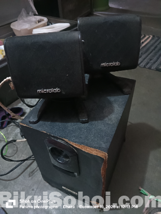 Micro speaker model 108